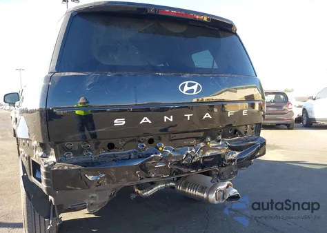 2024 Hyundai Santa Fe Se from USA, damaged, VIN 5NMP14GL3RH016936